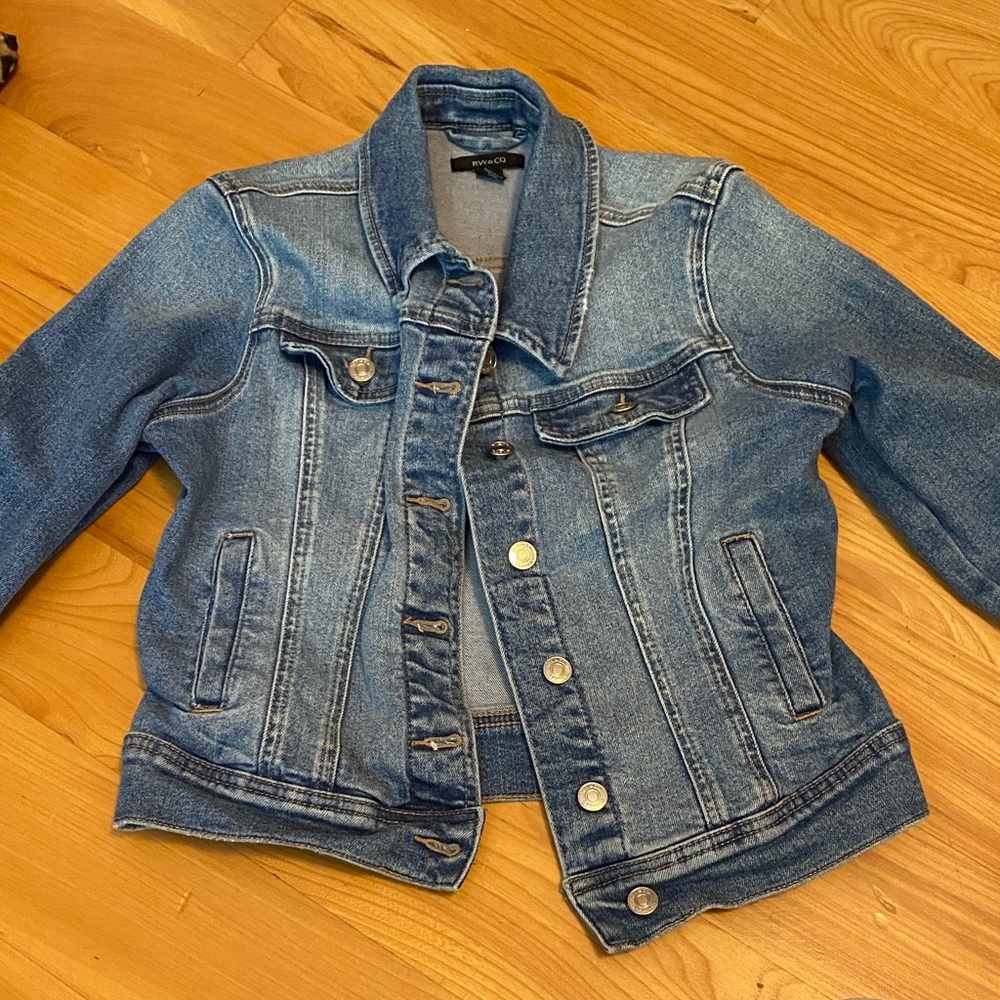 RW&CO. Blue Jean Jacket